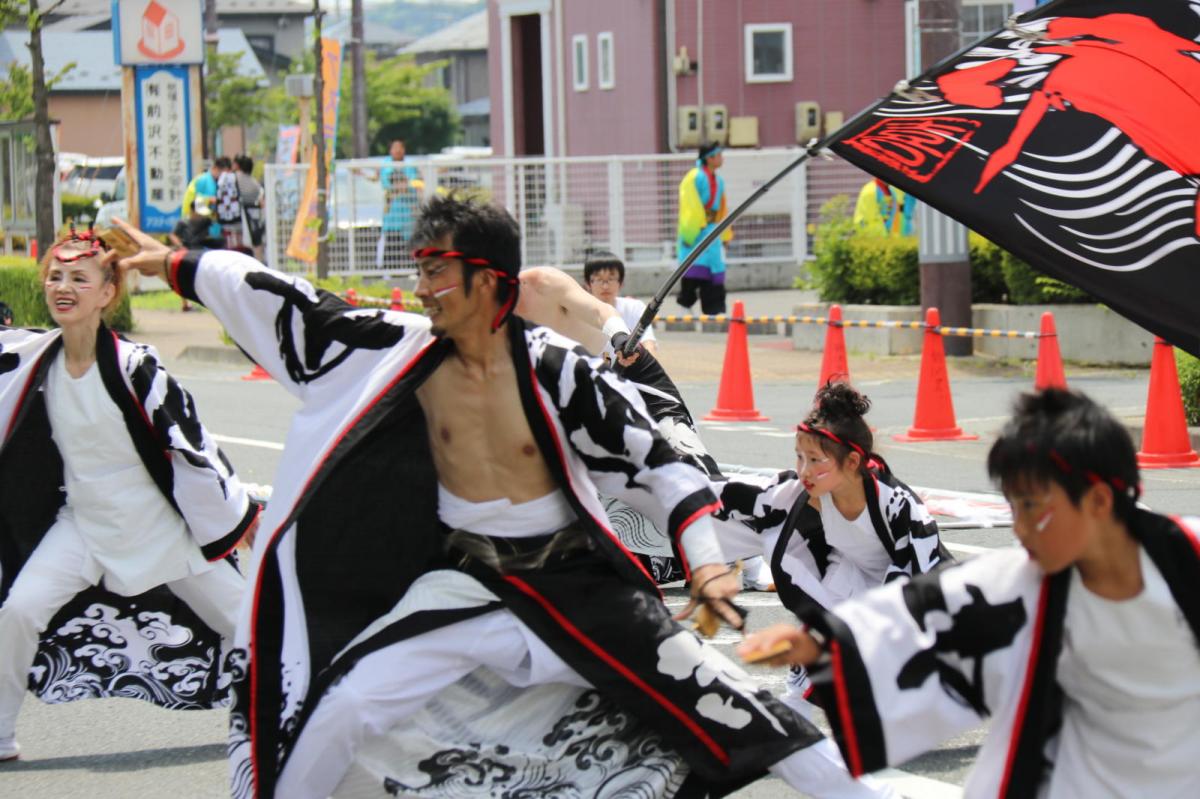 奥州前沢よさこいFesta13その3（奥州前沢よさこいフェスタ2017) 2017/07/09