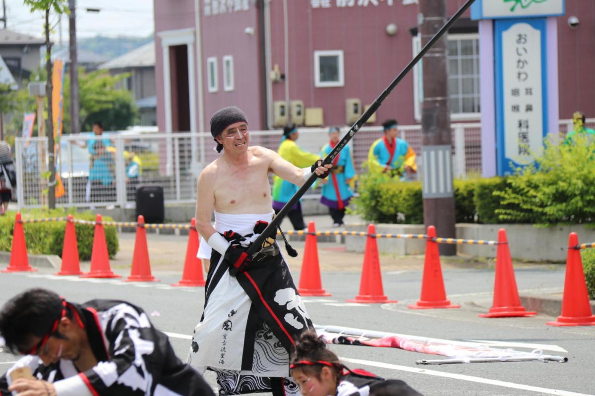 奥州前沢よさこいFesta13その3（奥州前沢よさこいフェスタ2017) 2017/07/09