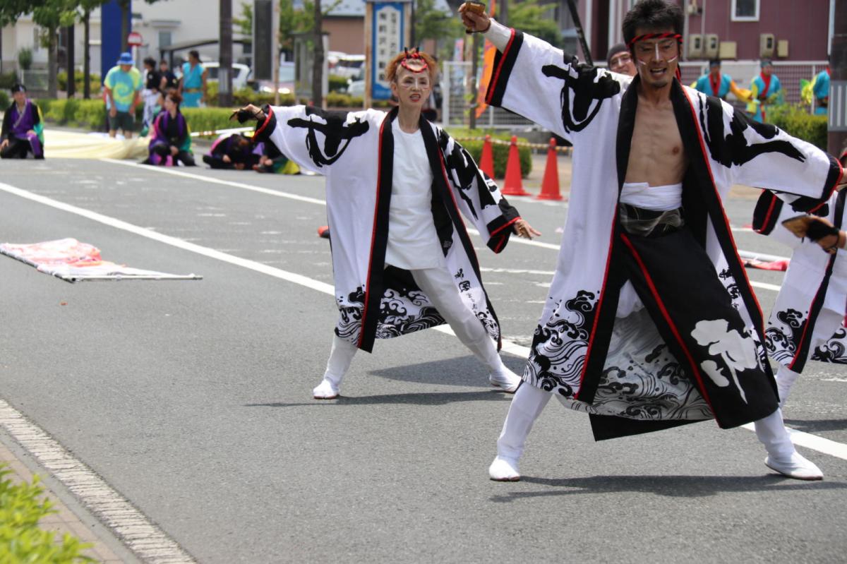 奥州前沢よさこいFesta13その3（奥州前沢よさこいフェスタ2017) 2017/07/09