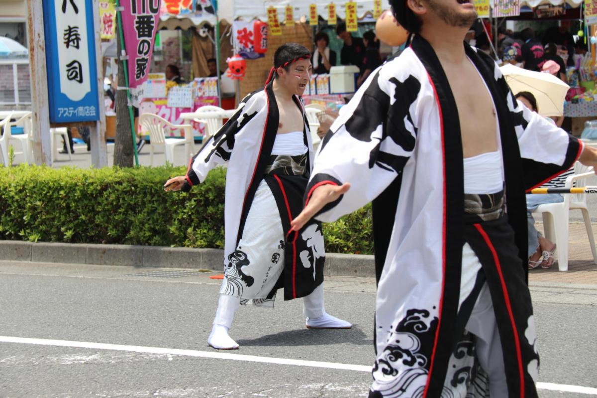 奥州前沢よさこいFesta13その3（奥州前沢よさこいフェスタ2017) 2017/07/09