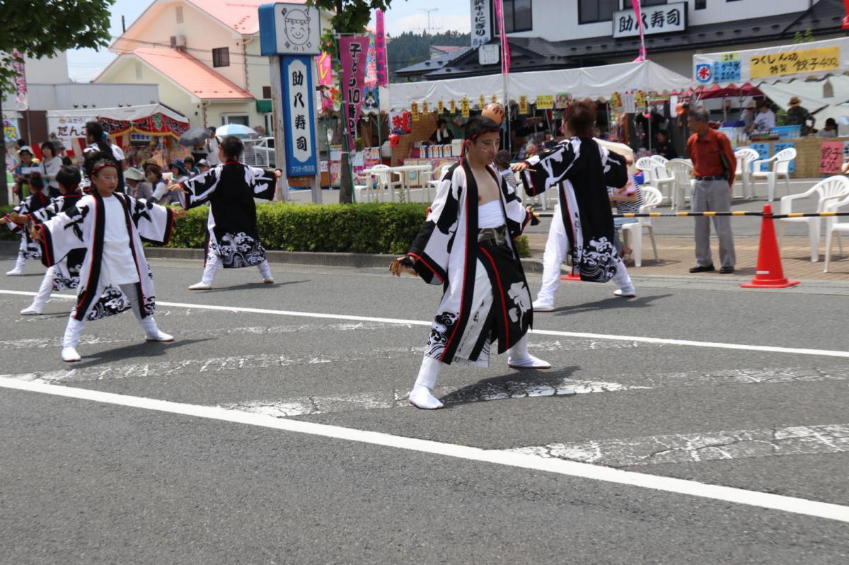 奥州前沢よさこいFesta13その3（奥州前沢よさこいフェスタ2017) 2017/07/09