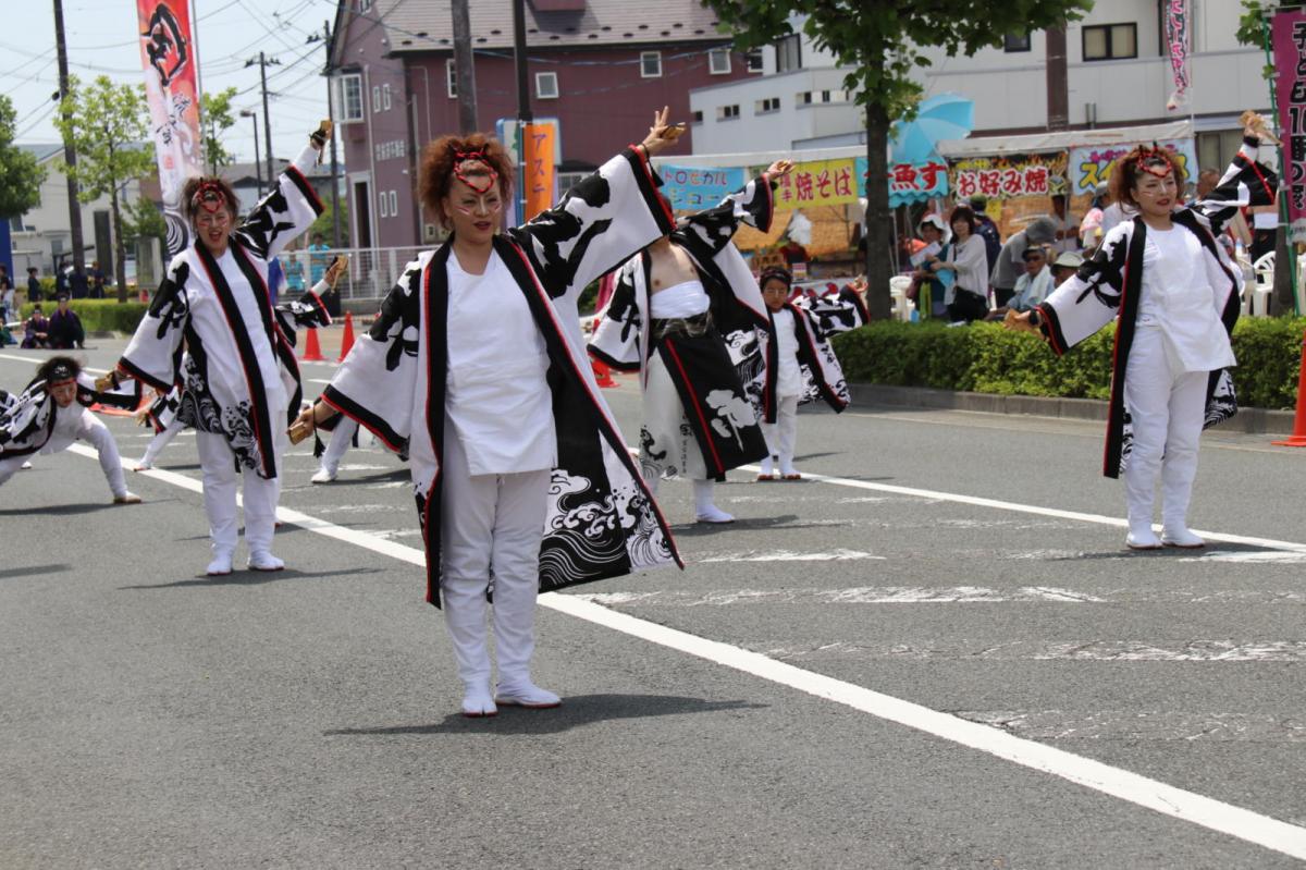 奥州前沢よさこいFesta13その3（奥州前沢よさこいフェスタ2017) 2017/07/09