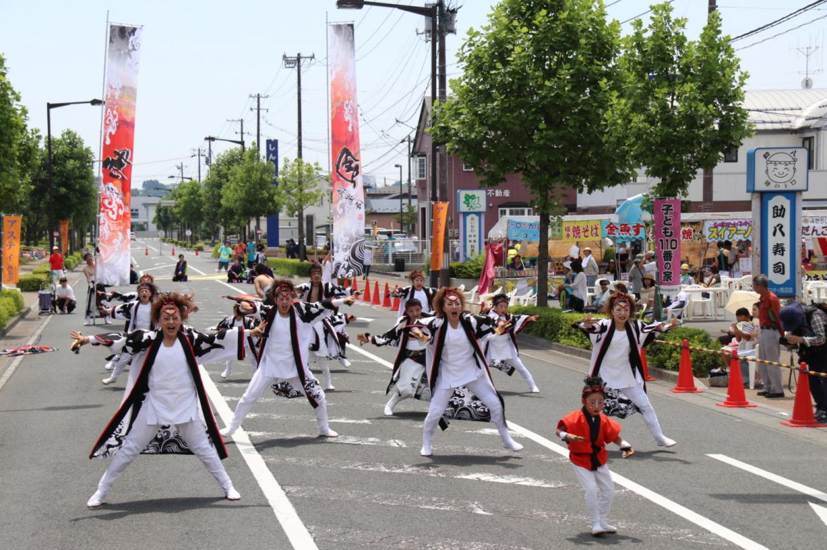 奥州前沢よさこいFesta13その3（奥州前沢よさこいフェスタ2017) 2017/07/09