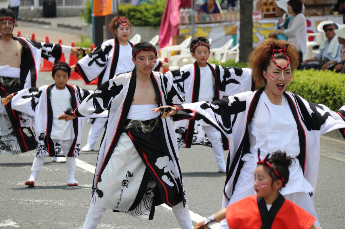 奥州前沢よさこいFesta13その3（奥州前沢よさこいフェスタ2017) 2017/07/09