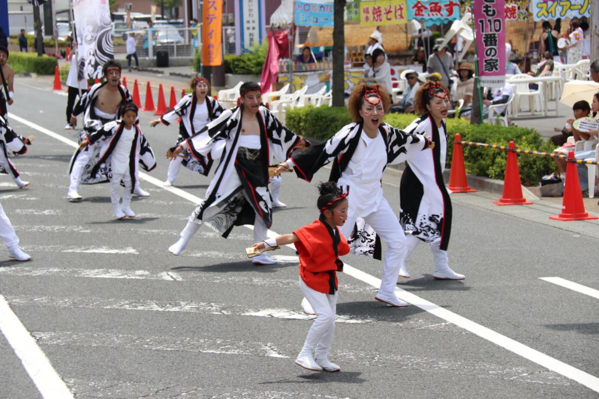 奥州前沢よさこいFesta13その3（奥州前沢よさこいフェスタ2017) 2017/07/09
