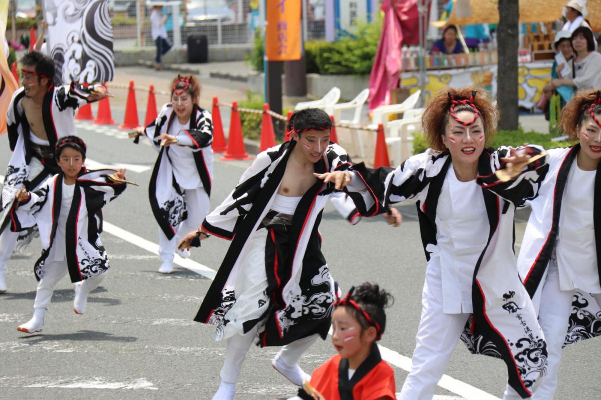 奥州前沢よさこいFesta13その3（奥州前沢よさこいフェスタ2017) 2017/07/09