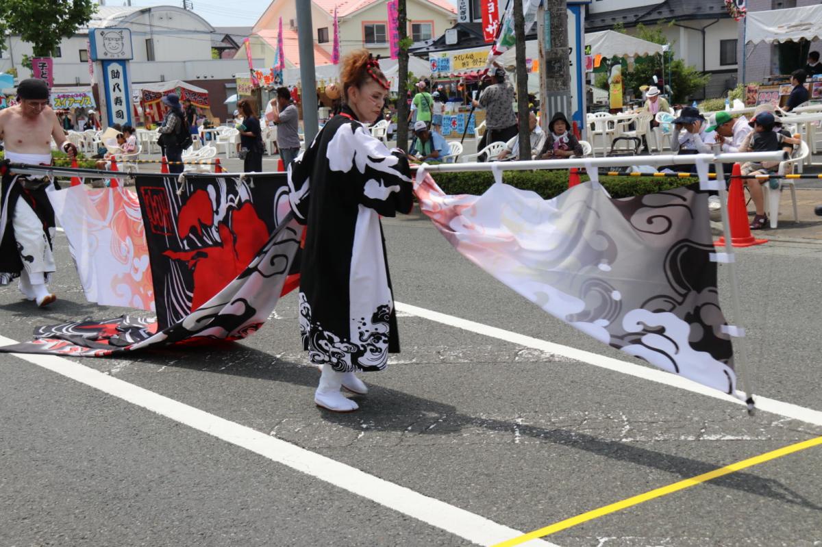 奥州前沢よさこいFesta13その3（奥州前沢よさこいフェスタ2017) 2017/07/09