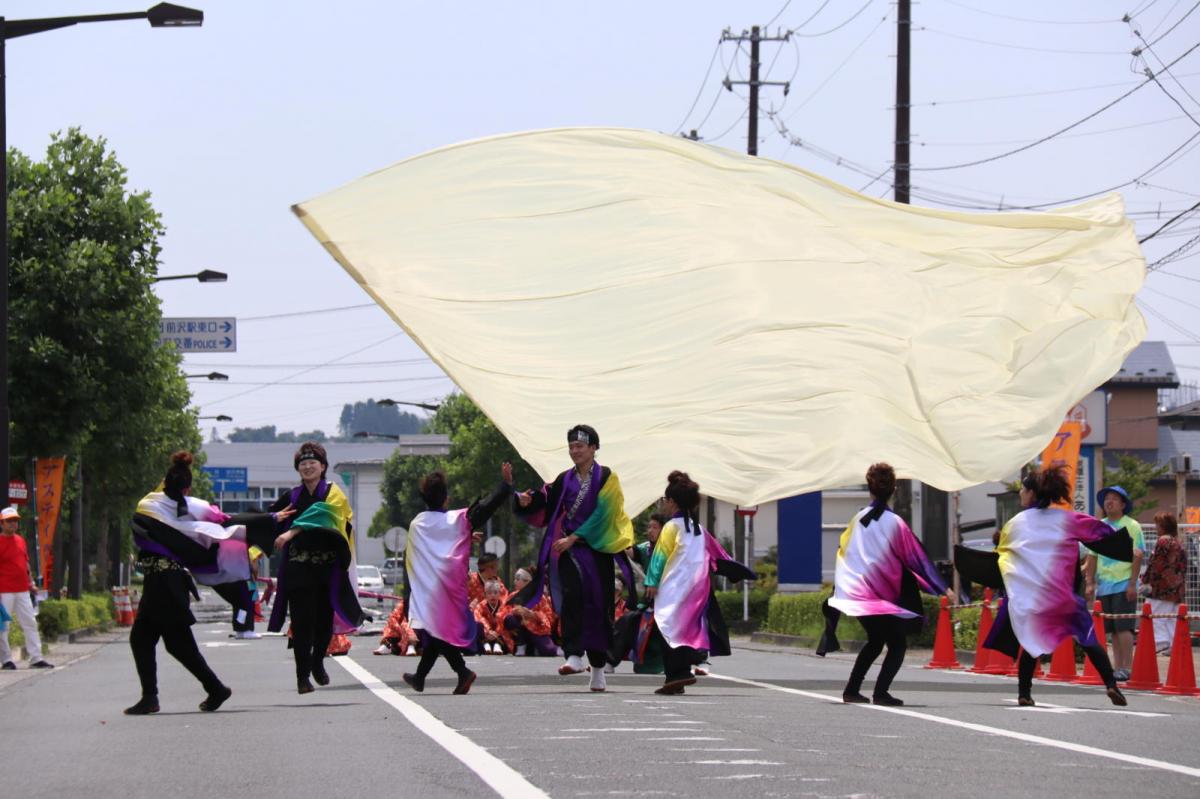 奥州前沢よさこいFesta13その3（奥州前沢よさこいフェスタ2017) 2017/07/09