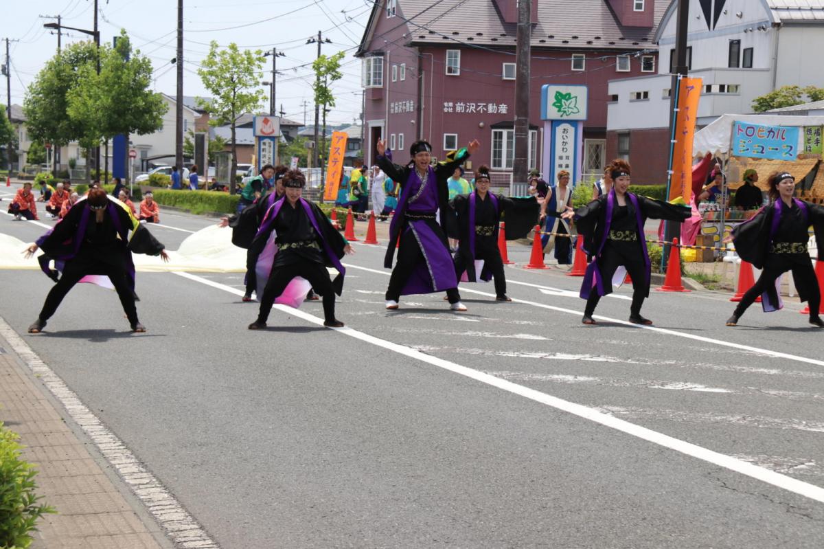 奥州前沢よさこいFesta13その3（奥州前沢よさこいフェスタ2017) 2017/07/09