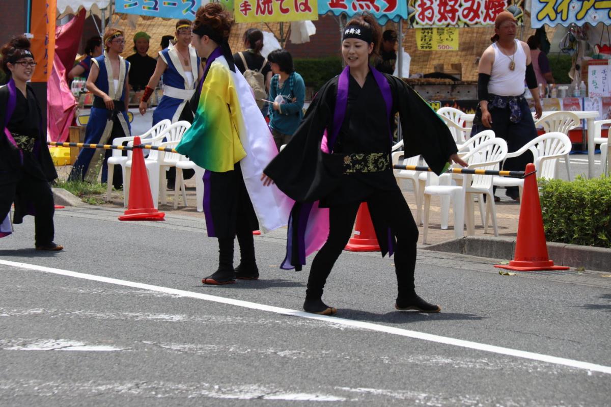 奥州前沢よさこいFesta13その3（奥州前沢よさこいフェスタ2017) 2017/07/09