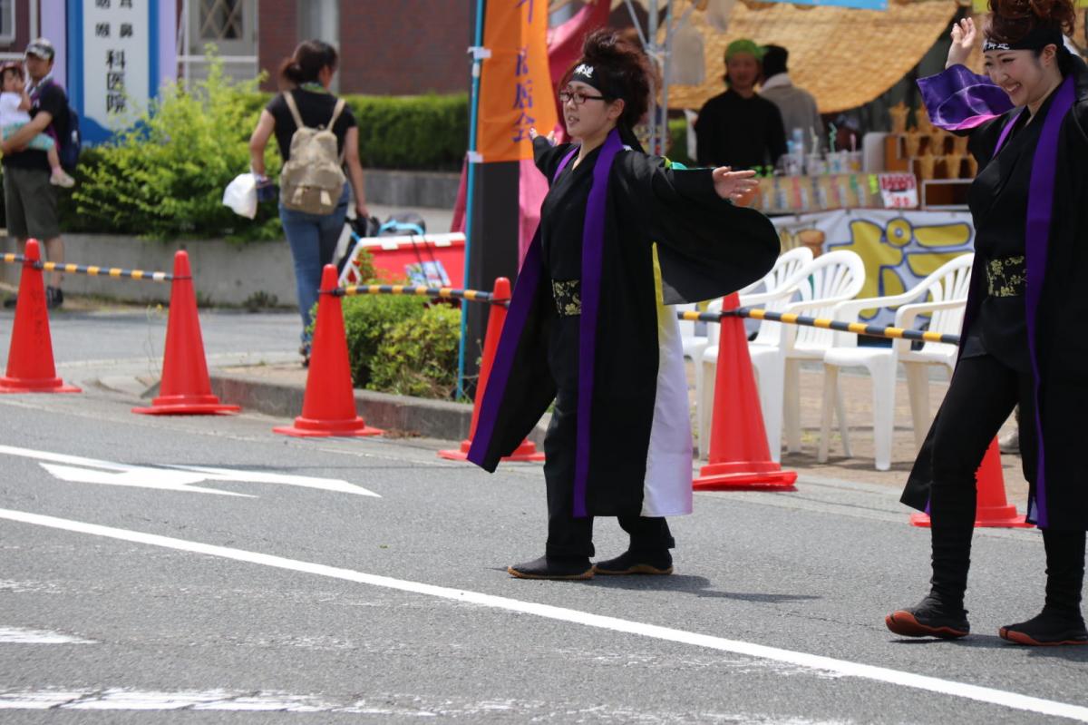 奥州前沢よさこいFesta13その3（奥州前沢よさこいフェスタ2017) 2017/07/09