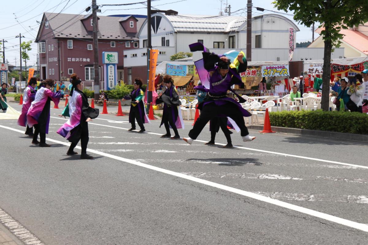 奥州前沢よさこいFesta13その3（奥州前沢よさこいフェスタ2017) 2017/07/09
