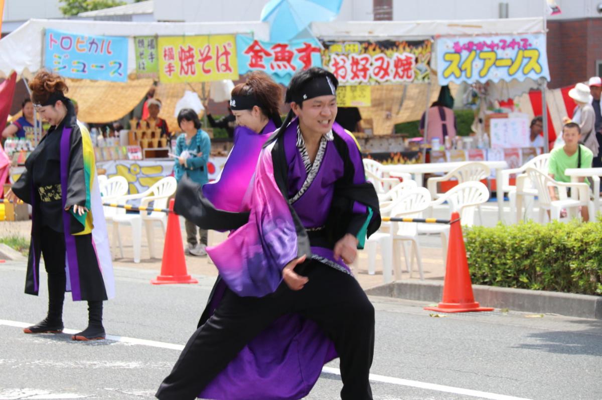 奥州前沢よさこいFesta13その3（奥州前沢よさこいフェスタ2017) 2017/07/09