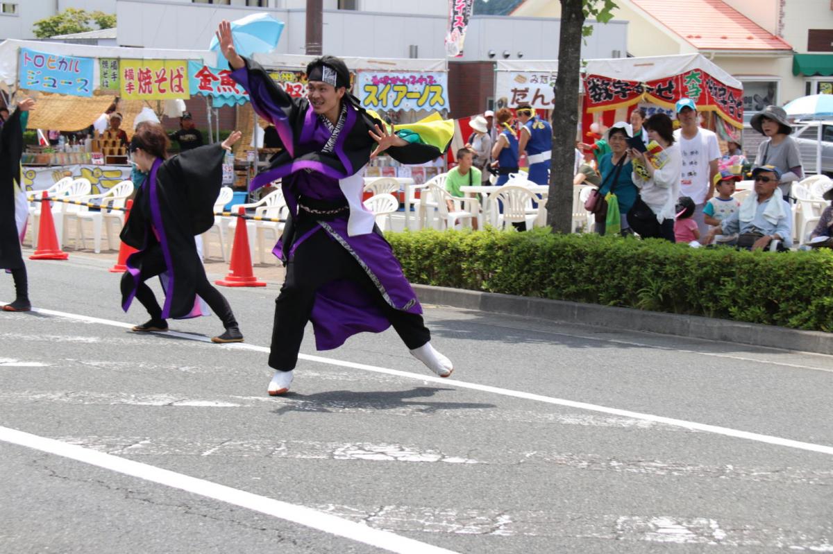 奥州前沢よさこいFesta13その3（奥州前沢よさこいフェスタ2017) 2017/07/09