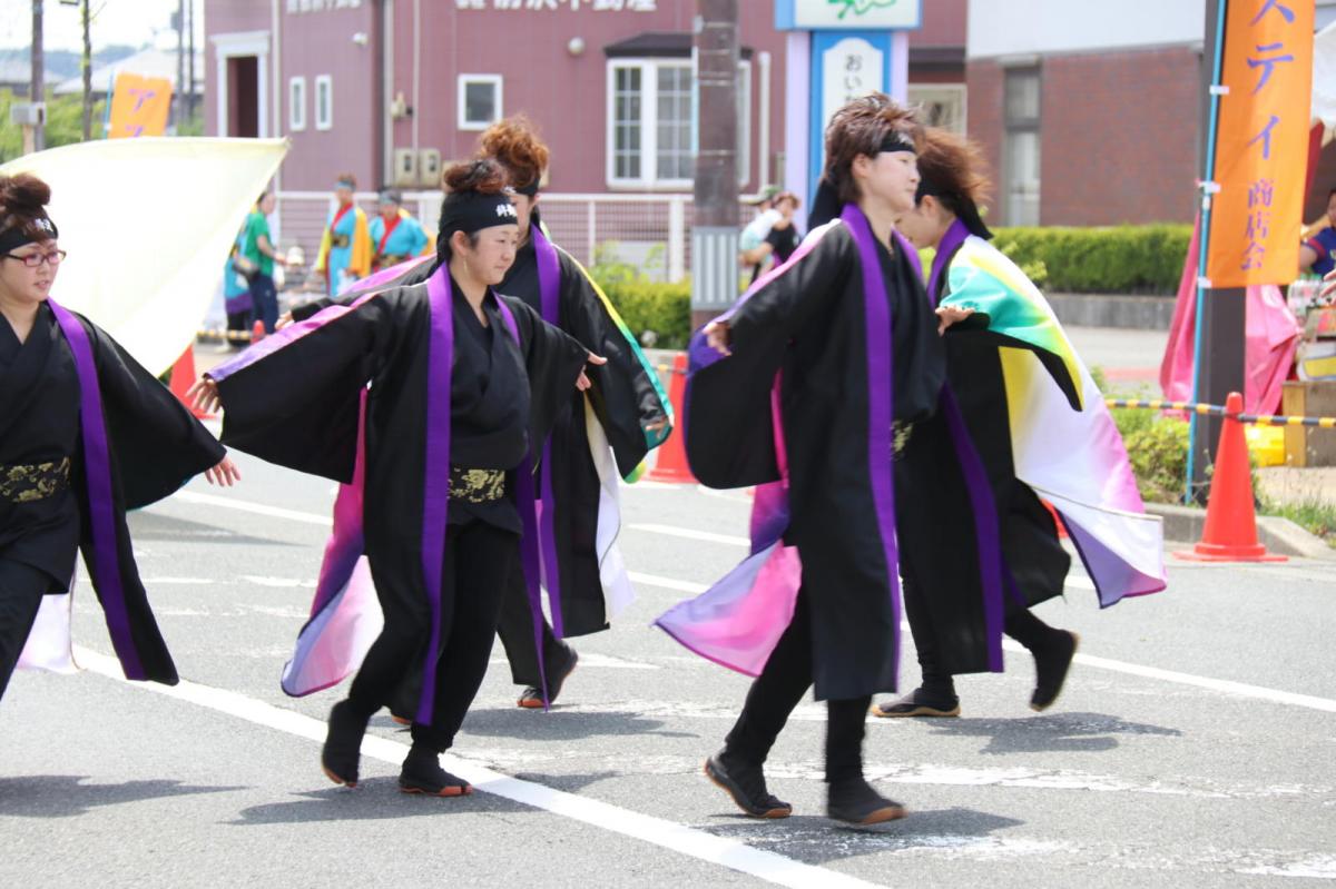 奥州前沢よさこいFesta13その3（奥州前沢よさこいフェスタ2017) 2017/07/09