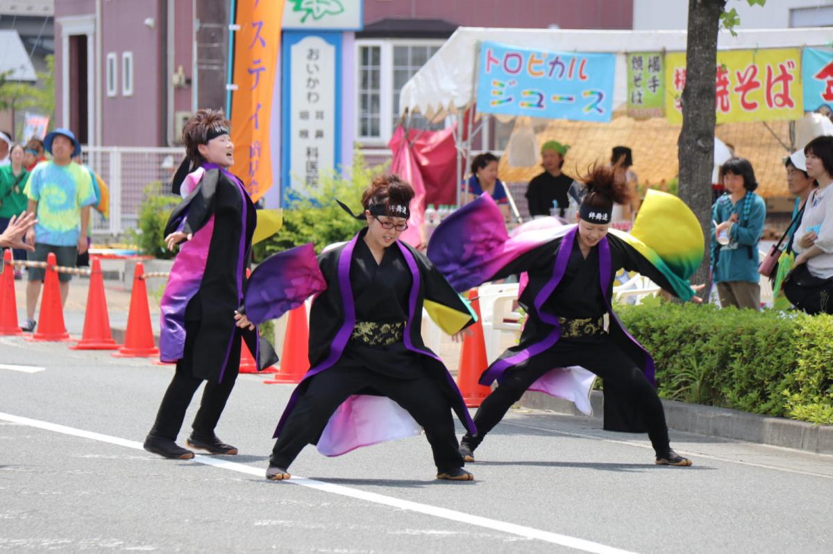 奥州前沢よさこいFesta13その3（奥州前沢よさこいフェスタ2017) 2017/07/09