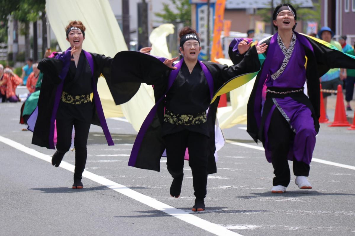 奥州前沢よさこいFesta13その3（奥州前沢よさこいフェスタ2017) 2017/07/09