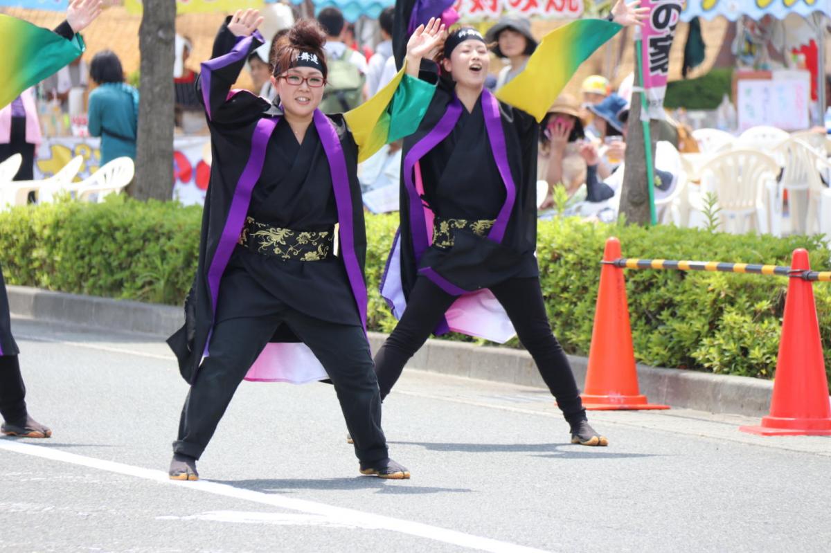 奥州前沢よさこいFesta13その3（奥州前沢よさこいフェスタ2017) 2017/07/09