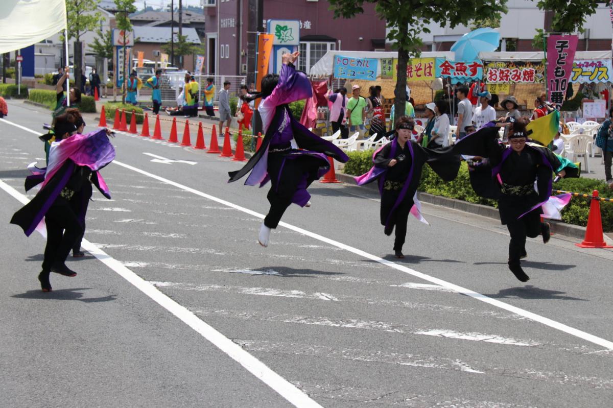 奥州前沢よさこいFesta13その3（奥州前沢よさこいフェスタ2017) 2017/07/09