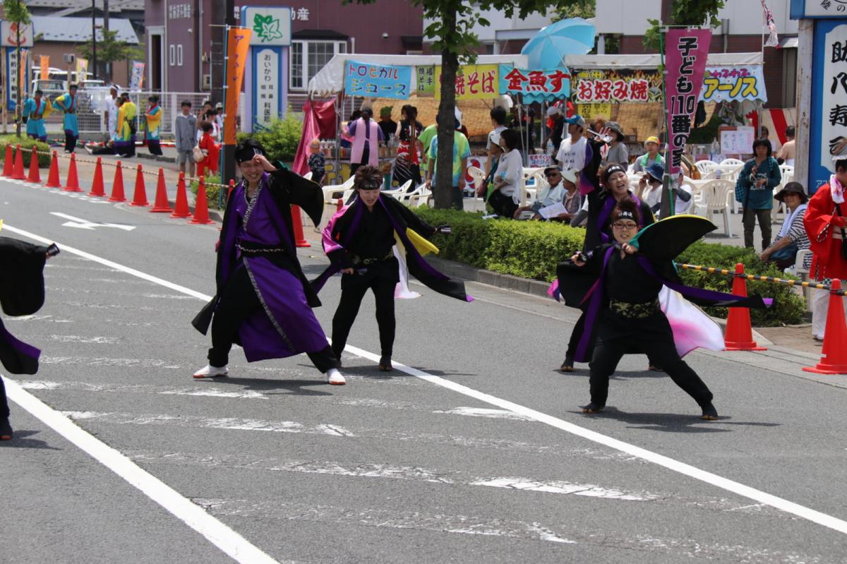 奥州前沢よさこいFesta13その3（奥州前沢よさこいフェスタ2017) 2017/07/09