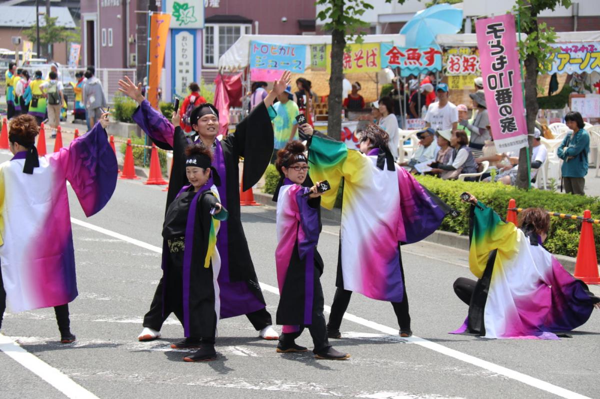 奥州前沢よさこいFesta13その3（奥州前沢よさこいフェスタ2017) 2017/07/09