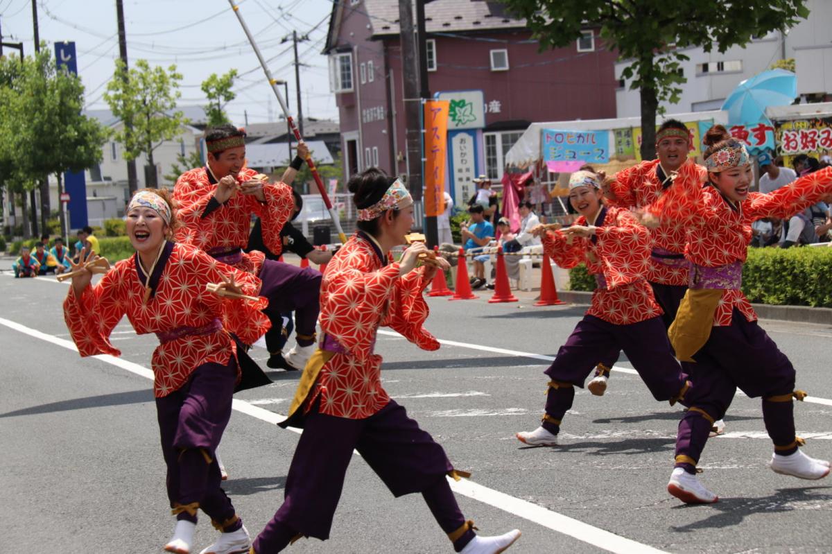 奥州前沢よさこいFesta13その3（奥州前沢よさこいフェスタ2017) 2017/07/09