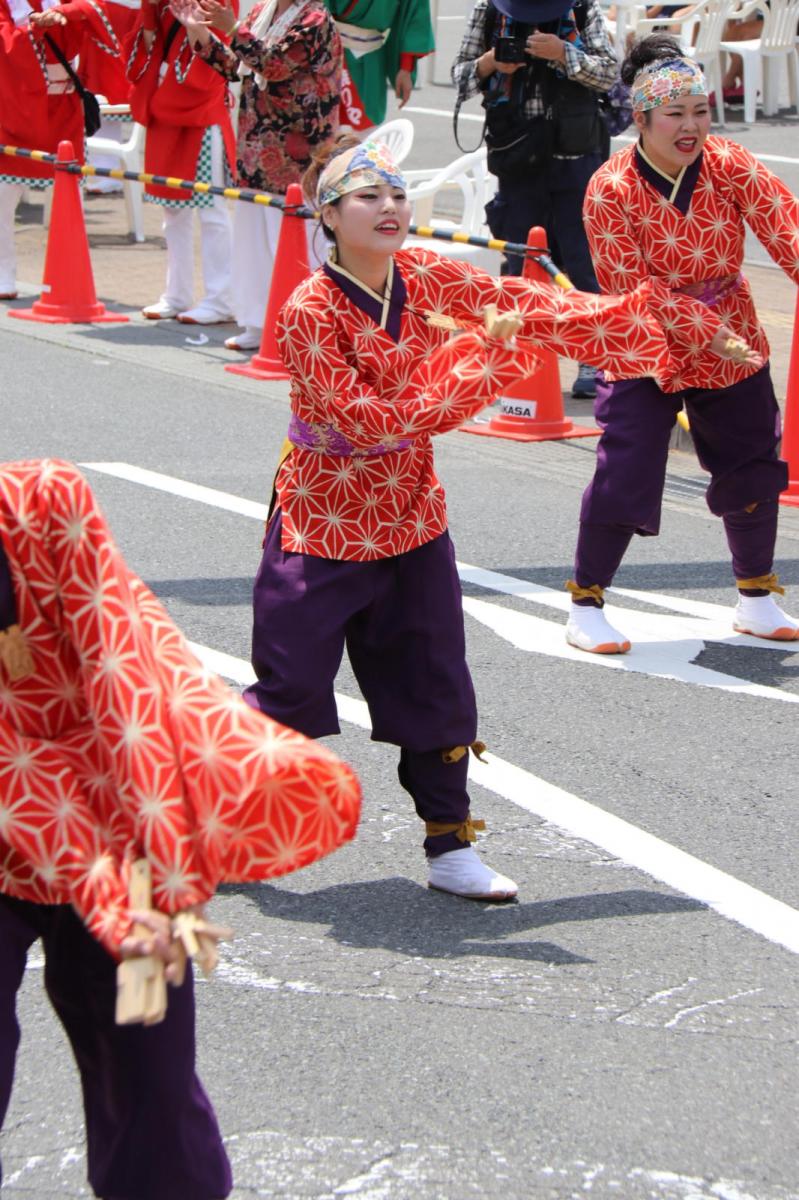 奥州前沢よさこいFesta13その3（奥州前沢よさこいフェスタ2017) 2017/07/09