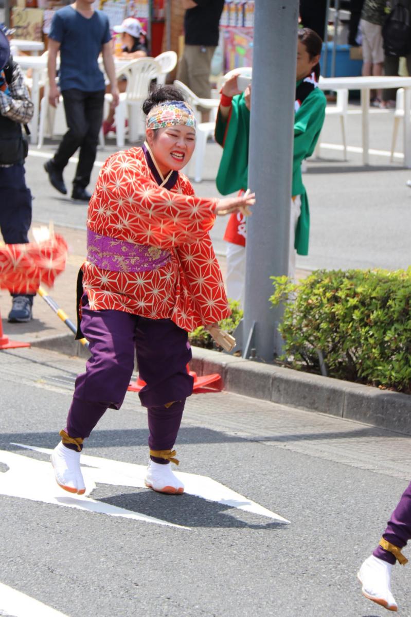 奥州前沢よさこいFesta13その3（奥州前沢よさこいフェスタ2017) 2017/07/09