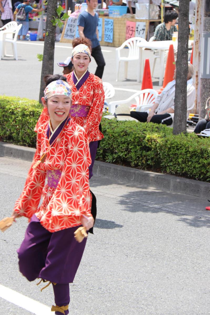 奥州前沢よさこいFesta13その3（奥州前沢よさこいフェスタ2017) 2017/07/09