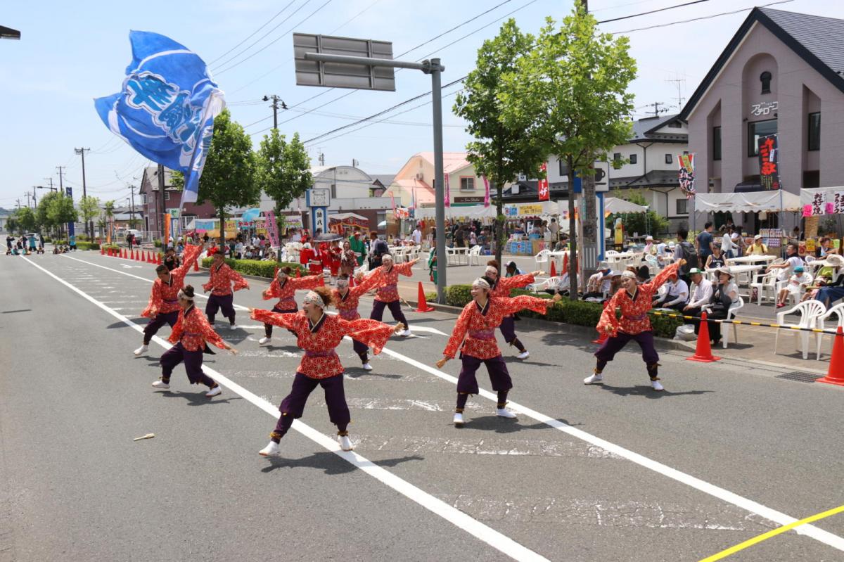 奥州前沢よさこいFesta13その3（奥州前沢よさこいフェスタ2017) 2017/07/09