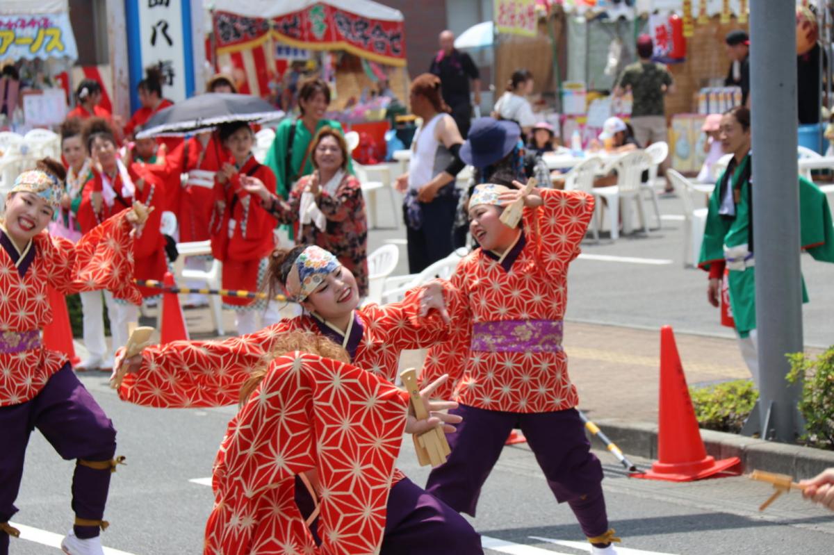 奥州前沢よさこいFesta13その3（奥州前沢よさこいフェスタ2017) 2017/07/09