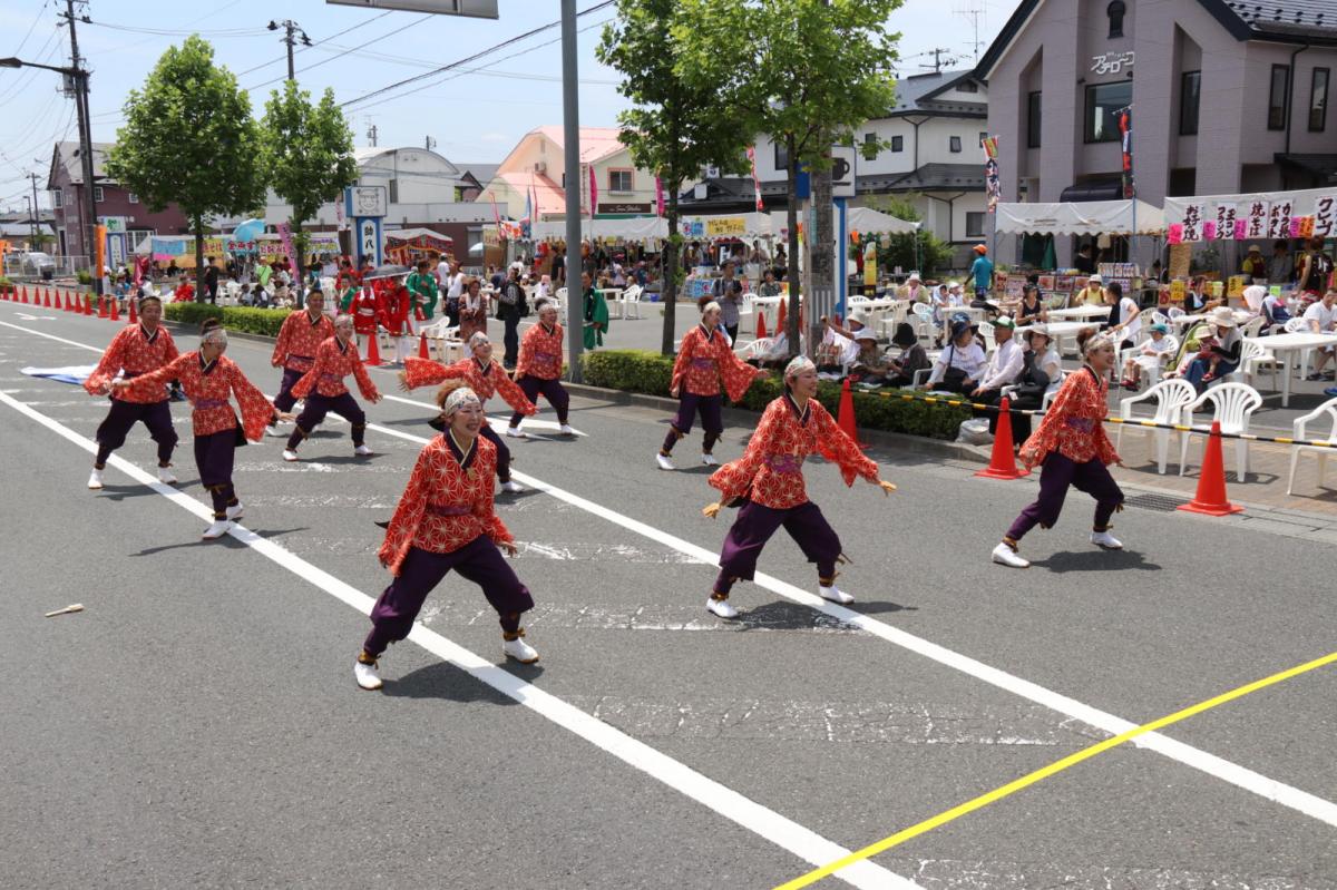 奥州前沢よさこいFesta13その3（奥州前沢よさこいフェスタ2017) 2017/07/09