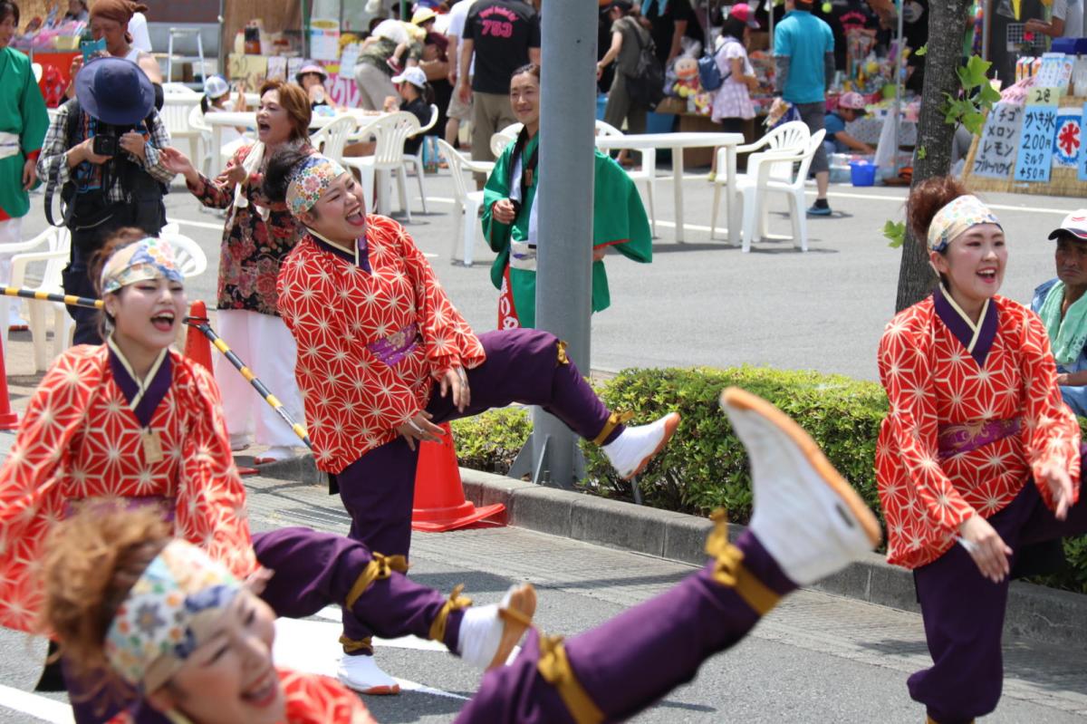 奥州前沢よさこいFesta13その3（奥州前沢よさこいフェスタ2017) 2017/07/09
