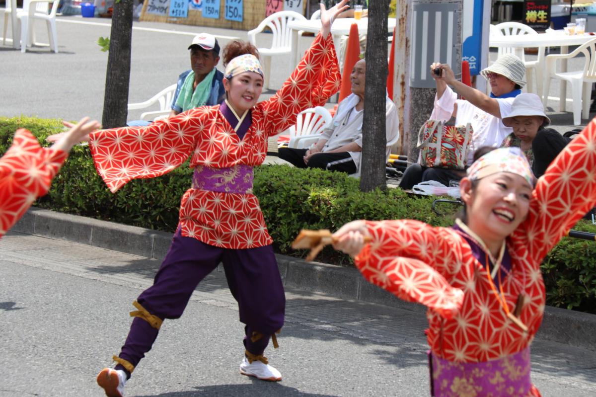 奥州前沢よさこいFesta13その3（奥州前沢よさこいフェスタ2017) 2017/07/09