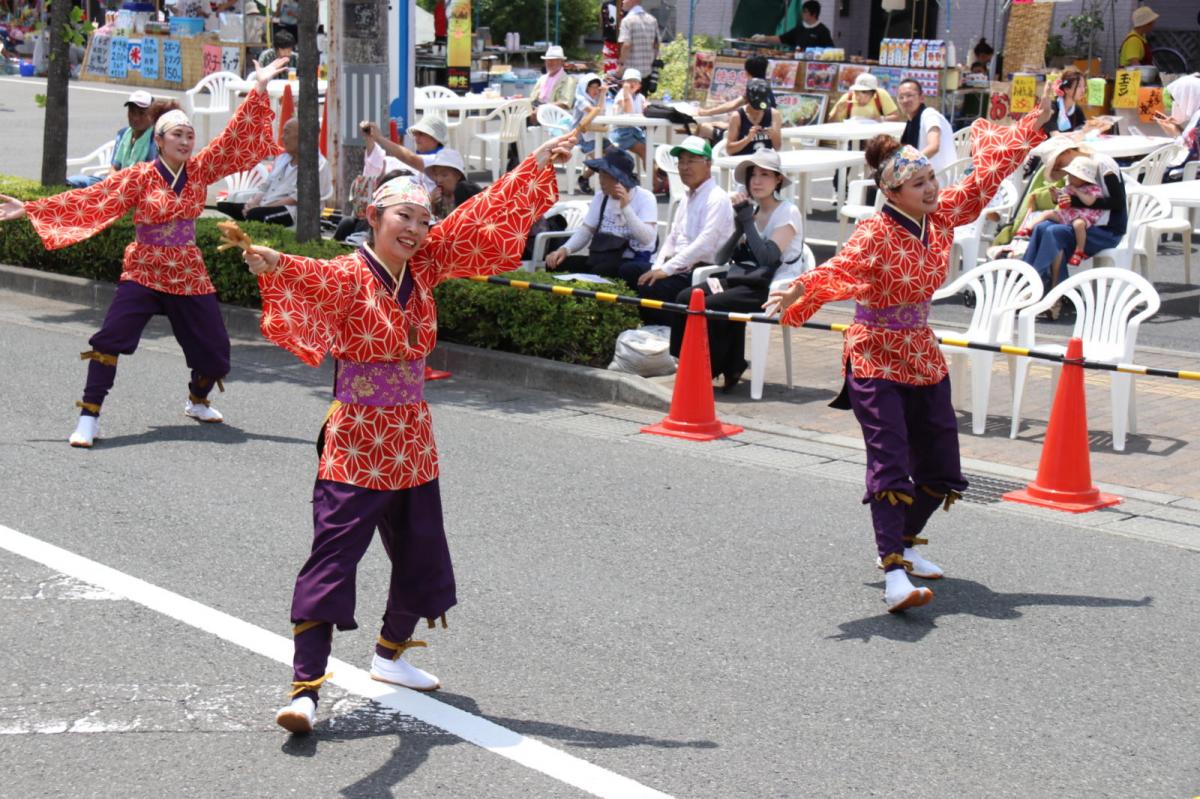 奥州前沢よさこいFesta13その3（奥州前沢よさこいフェスタ2017) 2017/07/09