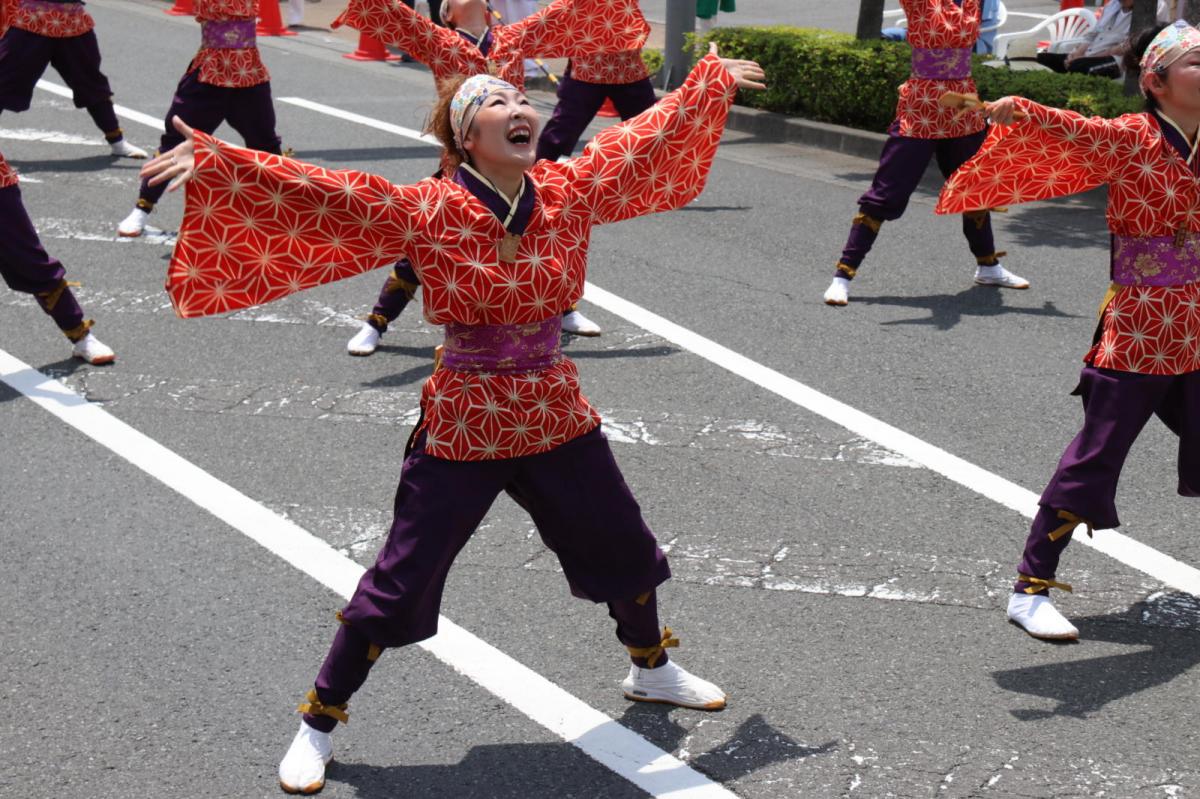 奥州前沢よさこいFesta13その3（奥州前沢よさこいフェスタ2017) 2017/07/09