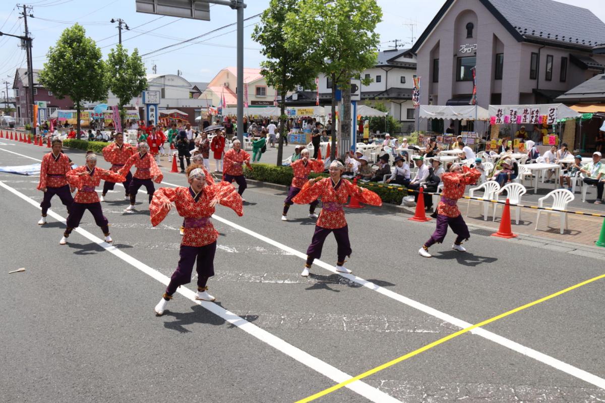 奥州前沢よさこいFesta13その3（奥州前沢よさこいフェスタ2017) 2017/07/09