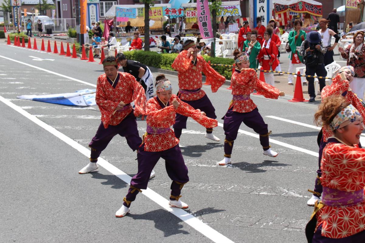 奥州前沢よさこいFesta13その3（奥州前沢よさこいフェスタ2017) 2017/07/09
