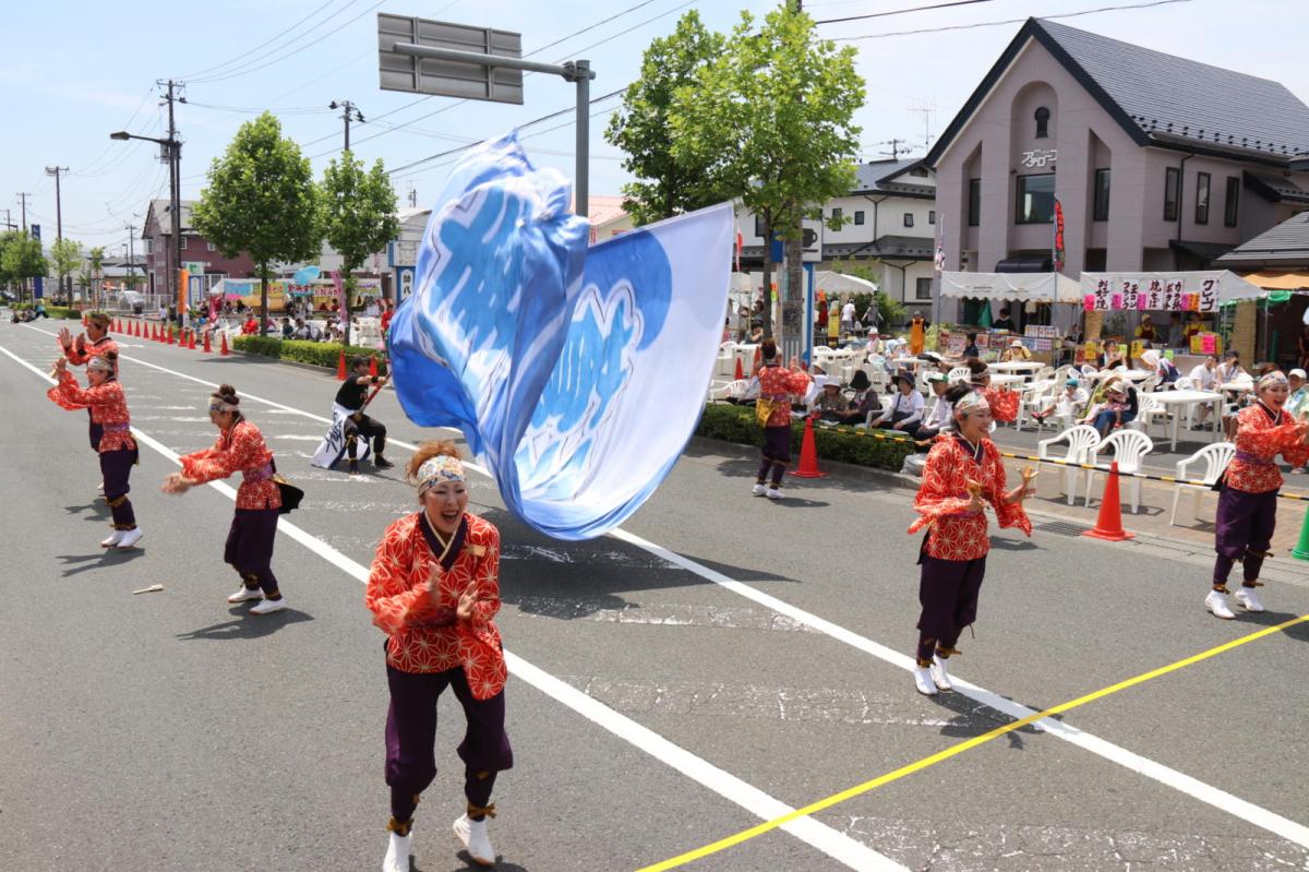 奥州前沢よさこいFesta13その3（奥州前沢よさこいフェスタ2017) 2017/07/09