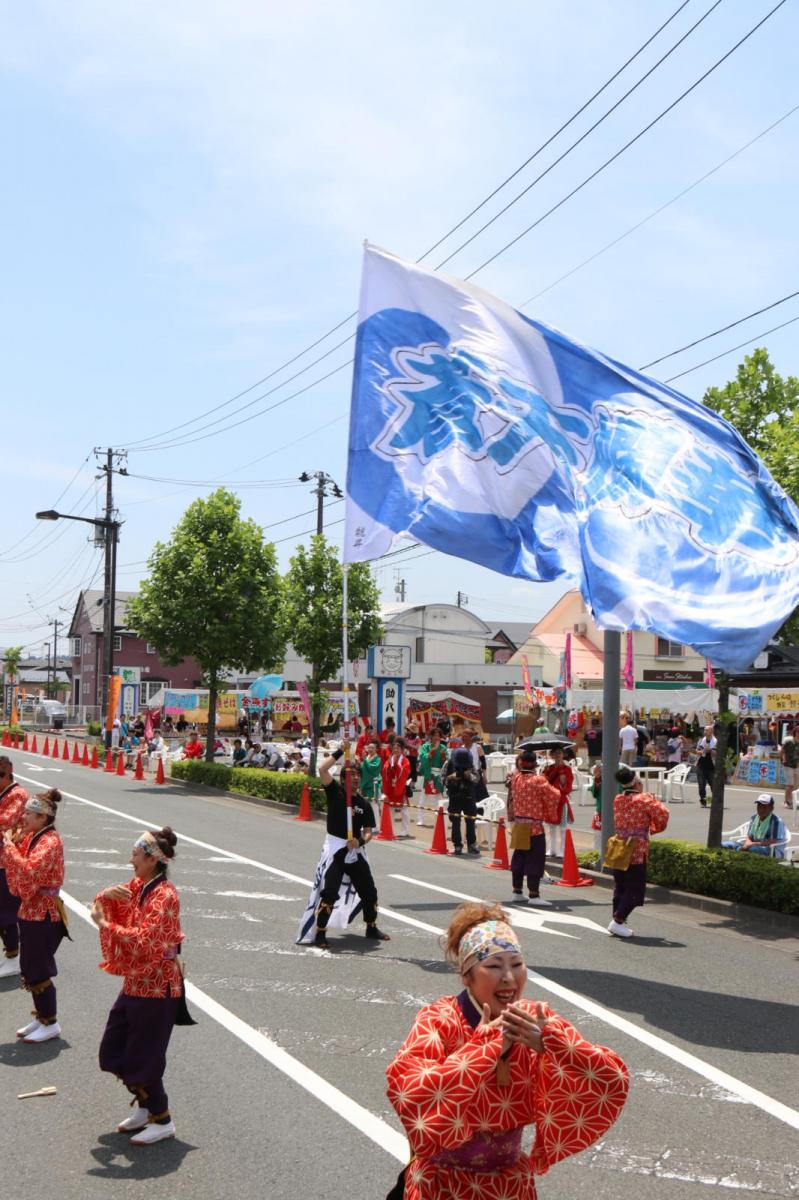 奥州前沢よさこいFesta13その3（奥州前沢よさこいフェスタ2017) 2017/07/09