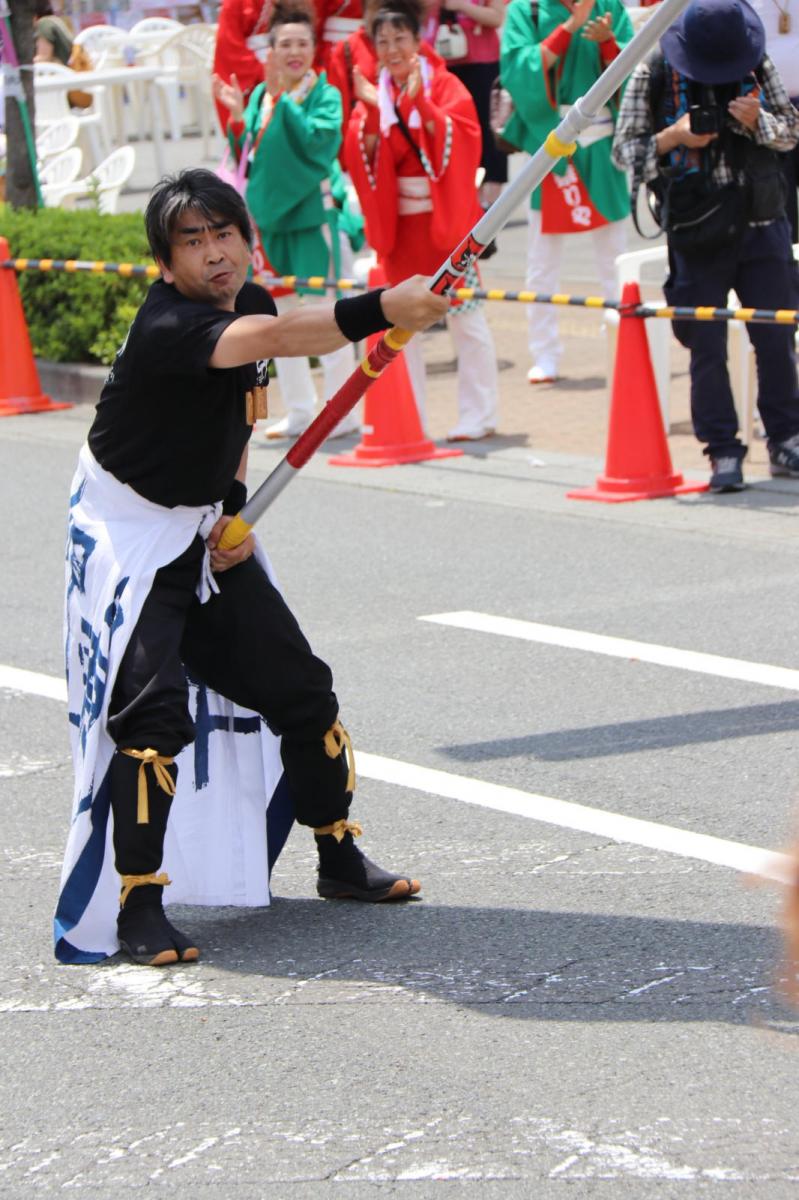 奥州前沢よさこいFesta13その3（奥州前沢よさこいフェスタ2017) 2017/07/09