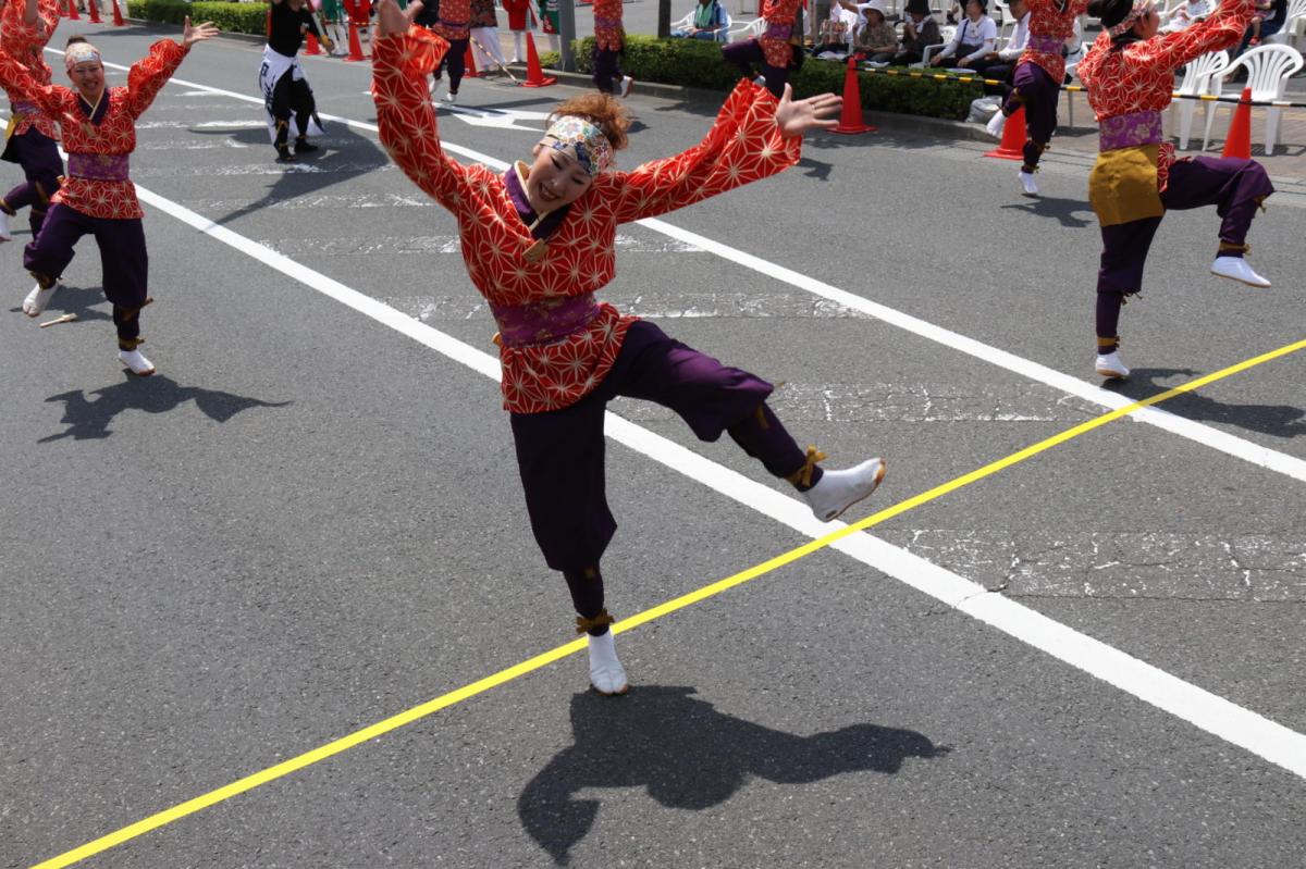 奥州前沢よさこいFesta13その3（奥州前沢よさこいフェスタ2017) 2017/07/09