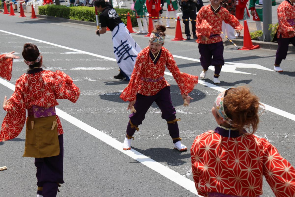奥州前沢よさこいFesta13その3（奥州前沢よさこいフェスタ2017) 2017/07/09
