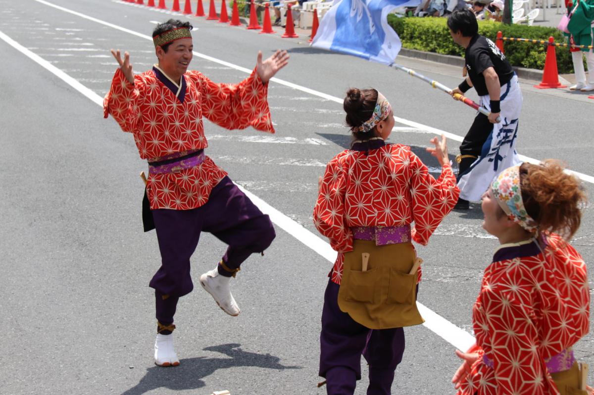 奥州前沢よさこいFesta13その3（奥州前沢よさこいフェスタ2017) 2017/07/09