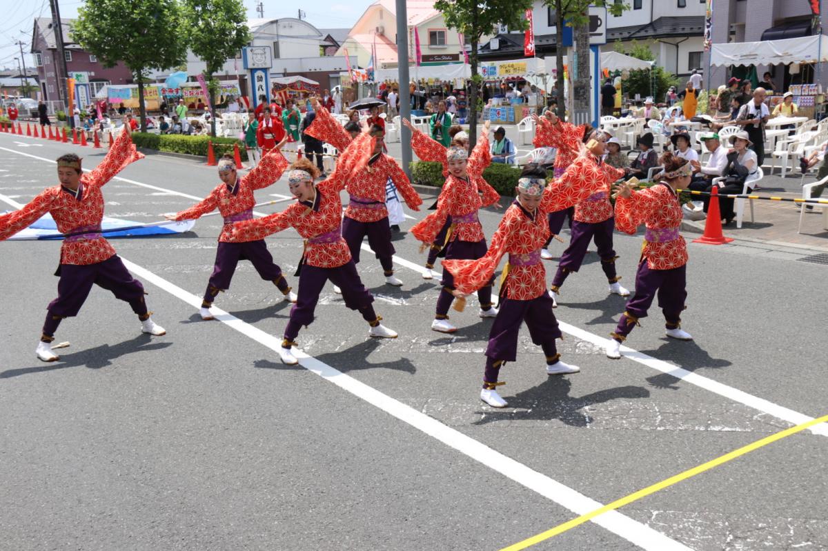 奥州前沢よさこいFesta13その3（奥州前沢よさこいフェスタ2017) 2017/07/09