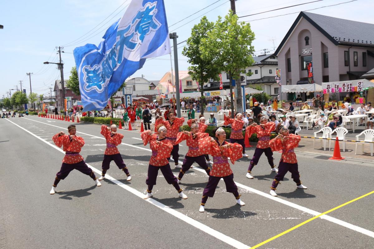 奥州前沢よさこいFesta13その3（奥州前沢よさこいフェスタ2017) 2017/07/09