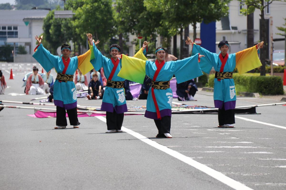 奥州前沢よさこいFesta13その3（奥州前沢よさこいフェスタ2017) 2017/07/09