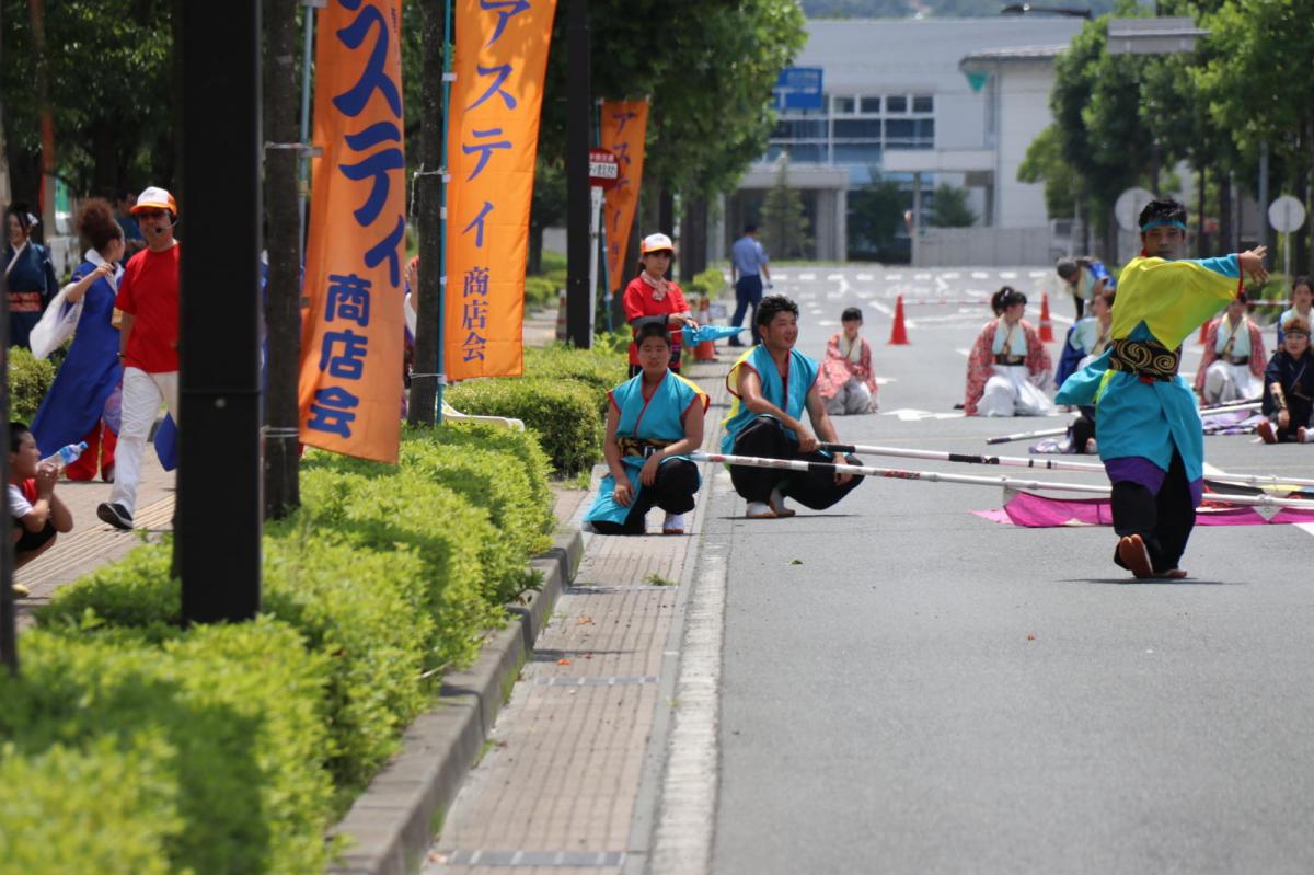 奥州前沢よさこいFesta13その3（奥州前沢よさこいフェスタ2017) 2017/07/09