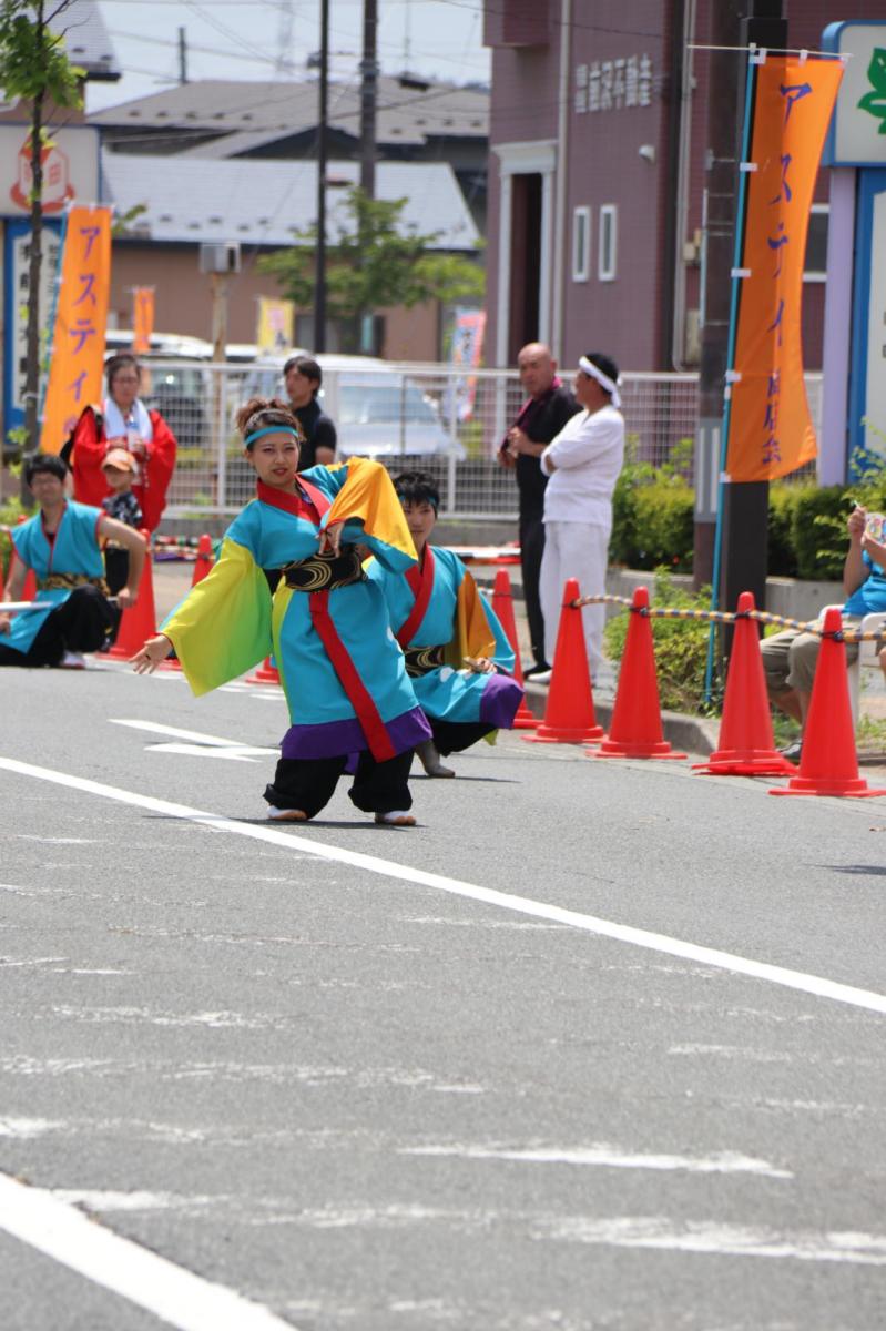 奥州前沢よさこいFesta13その3（奥州前沢よさこいフェスタ2017) 2017/07/09