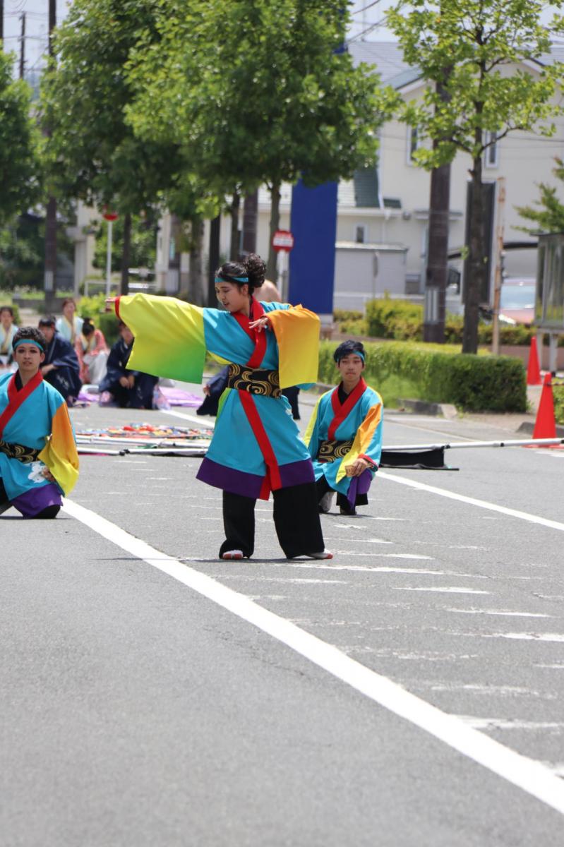 奥州前沢よさこいFesta13その3（奥州前沢よさこいフェスタ2017) 2017/07/09